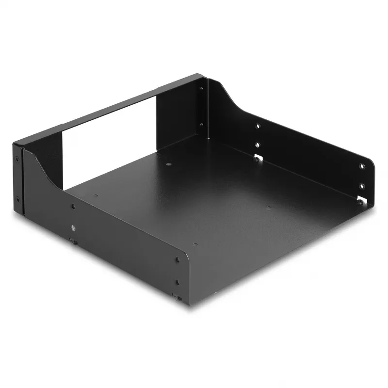 DeLOCK 5,25 colio metalinis montavimo rėmas mobiliesiems dėklams 47011 47019 47126 Suderinamas dėklo tipas Metalas 140 mm plotis