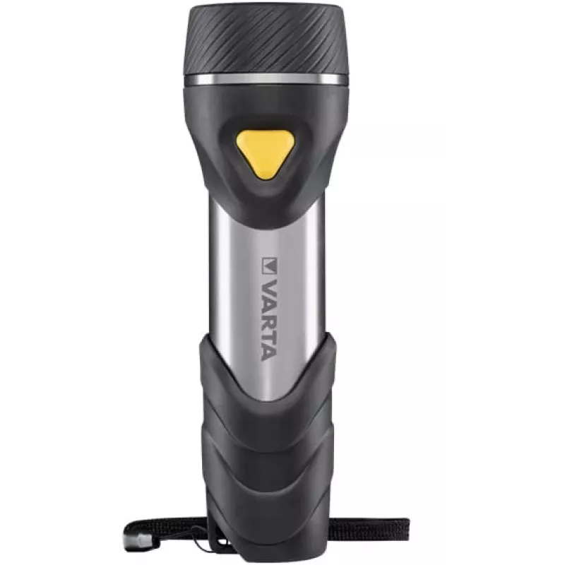 Rankinis žibintuvėlis Varta Day Light Multi LED F30 juoda sidabrinė geltona