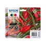 Epson 503 rašalo kasetė 4 vnt. Originali standartinės išeigos juoda, žalsvai mėlyna, rausvai raudona, geltona