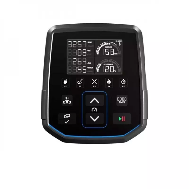 Horizon Fitness 7.0 IC sukimo dviratis Juoda