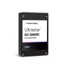 Vidinė U.3 SSD Western Digital Ultrastar DC SN655 15,36 TB (PCIe 4.0, NVMe 1.4b, 6800/3700 MB/s)