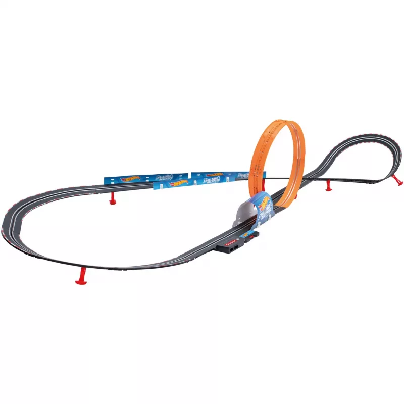 Slotų lenktynių trasos rinkinys CARRERA GO!!! Challenge Hot Wheels 20068000 mastelis 1:43