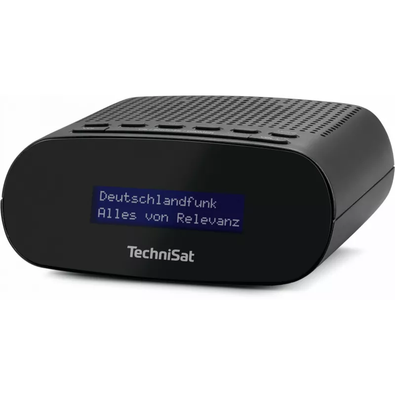 Laikrodis radijas TechniSat TECHNIRADIO 50 Analoginis Skaitmeninis DAB FM