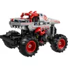 LEGO TECHNIC 42200 Monster Jam™ ThunderROARus™ su atbuline pavara
