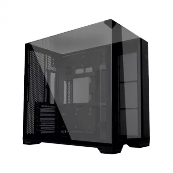 PC korpusas Lian Li O11 VISION COMPACT Tower juodas