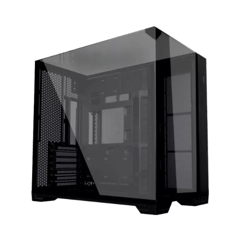 PC korpusas Lian Li O11 VISION COMPACT Tower juodas