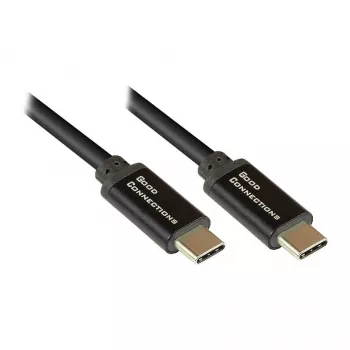 Good Connections USB2.0 įkrovimo/duomenų laidas (100 W) USB-C 1 m