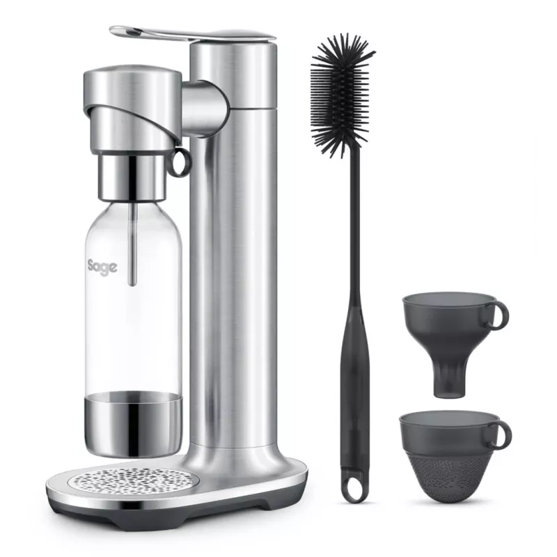 Sage InFizz Fusion nerūdijantis plienas baltas