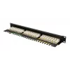 Patch Panel Extralink CAT5E STP V2 24 prievadų