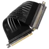 Akasa RISER Juoda X2 Premium PCIe 3.0 x16 20CM laidas