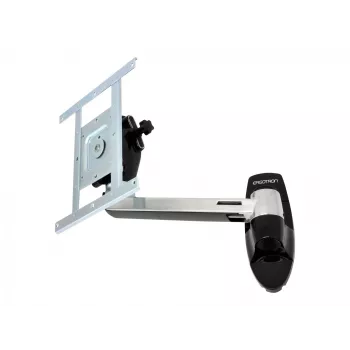 Ergotron LX HD sieninis laikiklis Swing Arm – tvirtinimo komplektas (pasukama svirtis, rankenėlė) televizoriui (pakreipiamas ir pasukamas) – aliuminis – ekrano dydis: iki 106,7 cm (iki 106,70 cm (42 inch)) – tvirtinimo įranga
