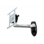 Ergotron LX HD sieninis laikiklis Swing Arm – tvirtinimo komplektas (pasukama svirtis, rankenėlė) televizoriui (pakreipiamas ir pasukamas) – aliuminis – ekrano dydis: iki 106,7 cm (iki 106,70 cm (42 inch)) – tvirtinimo įranga