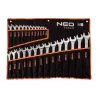 Neo Tools veržliarakčiai 6-32 mm, 26 vienetų rinkinys