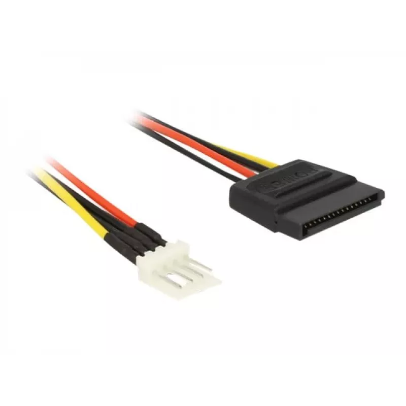 SATA maitinimo laidas DeLOCK 0,15 m 83918