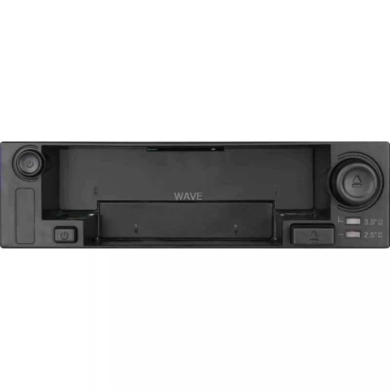 Icy Dock DuoSwap Juoda MB971SP-B