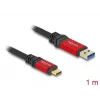 USB kabelis DeLOCK 80617 1 m USB Type-A į Type-C 10 Gbps