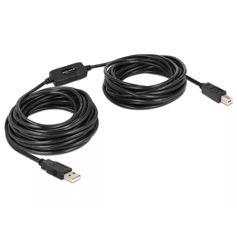 USB laidas DeLOCK 11 m USB2.0-A – USB2.0-B