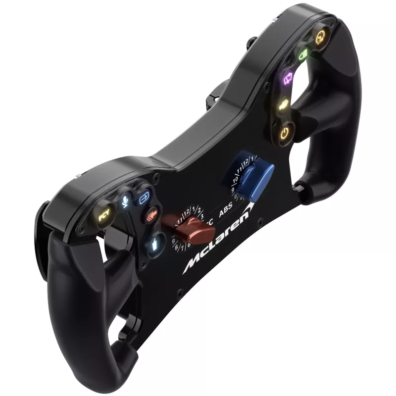 Vairas Ascher Racing McLaren Artura GT4 76080049 — replikinis lenktyninis vairas treniruoklių platformoms
