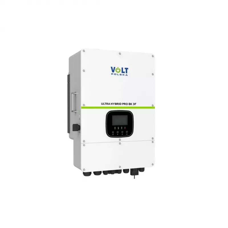 Hibridinis saulės inverteris Volt Polska Ultra Pro 8000W trifazis 8000 W išėjimo
