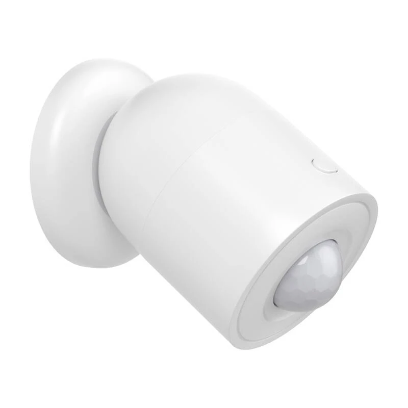 Judesio jutiklis Sonoff SNZB-03P Wall, aptikimo kampas 110°, nuotolis 6 m, CR2477 baterija, plastikinis korpusas