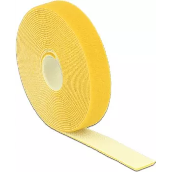 Hook/Loop Fastener DeLOCK 18739 Geltona 20mm x 5mm