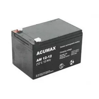 12V 12AH Vrla AM12-12 Acumax Emu Battery