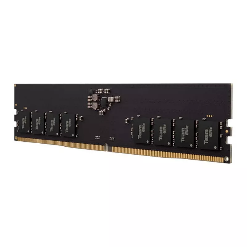 DIMM 16 GB DDR5-5600, atmintis juoda, TED516G5600C4601, Elite, INTEL XMP