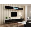 Cama Spintelė VIGO 90 uždara 90/35/32 baltas/juodas blizgus