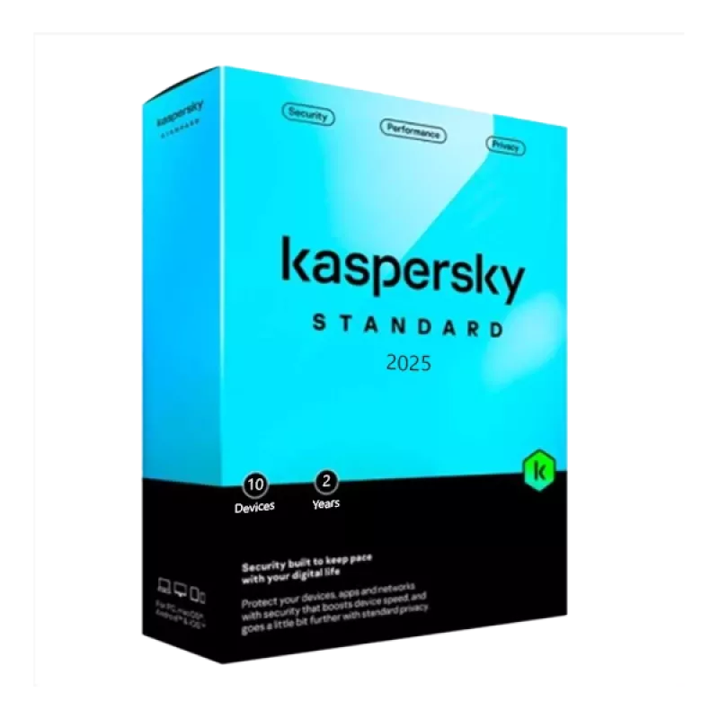 Kaspersky Standard | 10 įrenginių | 2 metai | ES