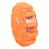 LED avarinis signalas ir žibintuvėlis Tellur TLL441101 — 3×AAA, magnetinis, oranžinis