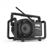 Perfectpro DABBOX radijo imtuvas statybvietėms DAB+ FM AUX Bluetooth atsparus smūgiams