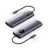 Vention 9-in-1 MST USB-C 4K 100W 5Gbps dokinimo stotelė
