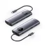 Vention 9-in-1 MST USB-C 4K 100W 5Gbps dokinimo stotelė