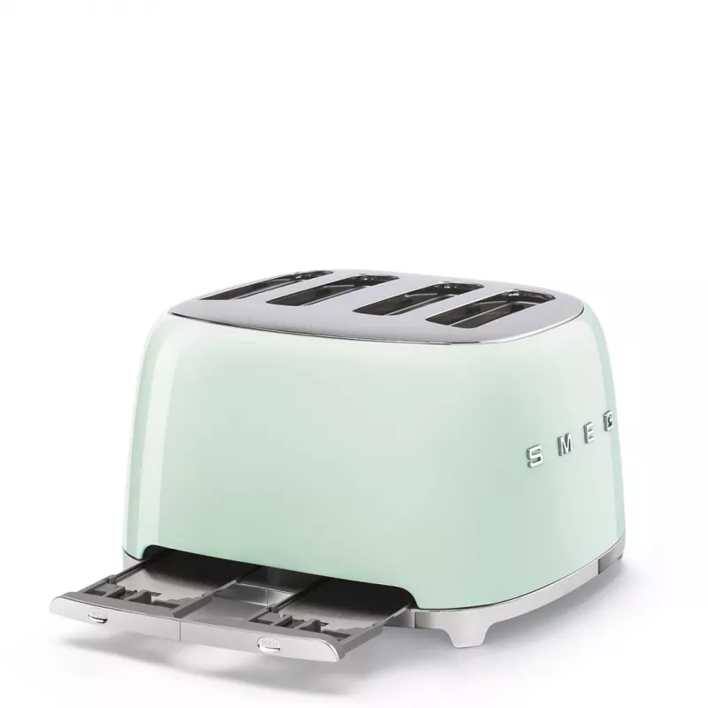 SMEG Skrudintuvas (TSF03PGEU) pastelinė žalia