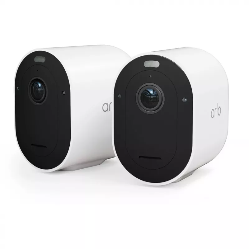 IP apsaugos kamera Arlo Pro 5 2K+ 4MP vidaus ir lauko laidinė belaidė