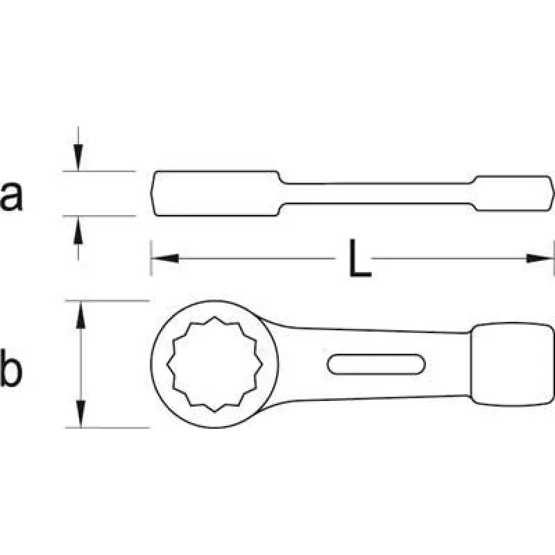 Veržliaraktis Gedore 6475780, svoris 999 g, pakuotės gylis 75 mm, aukštis 23 mm