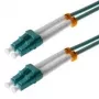 Šviesolaidinis kabelis Helos 5m OM3 LC/LC