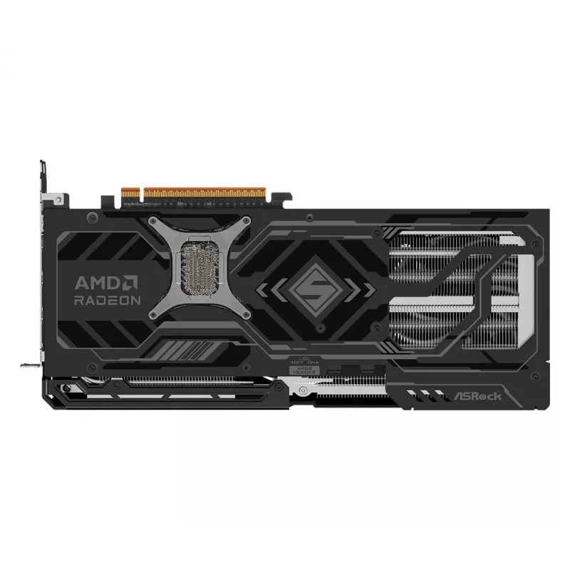 ASRock Radeon RX 9070 XT 16 GB Steel Legend Dark vaizdo plokštė