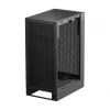 PC korpusas DeepCool CH170 PLUS Tower Juoda — micro-ATX/mini-ITX, grūdintas stiklas, USB-C, viršuje montuojamas PSU
