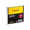 Intenso - 10 x CD-R - 700MB (80 Min) 40x - plonas Jewel Case - laikmena (1001622)