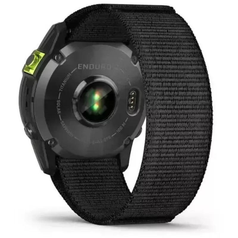 Garmin Enduro 2 3,56 cm (1,4) MIP 35 mm Skaitmeninis 280 x 280 pikselių Liečiamas ekranas Pilka Wi-Fi GPS (palydovinis)