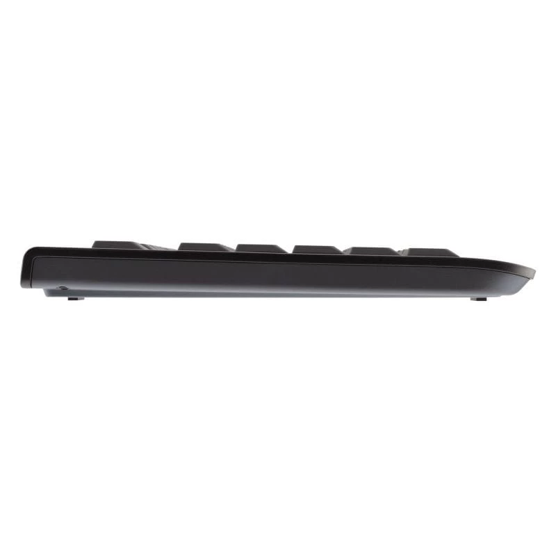 CHERRY DC 2000 klaviatūra su pele, universali, USB, QWERTY, čekų, juoda