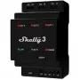 Shelly Pro 3 DIN Rail WiFi/LAN/Bluetooth Relay Switch