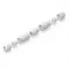 Ubiquiti UACC-RJ45-Coupler-C6A-Outdoor plokščias baltas RJ-45 2 vnt.