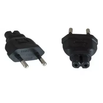 Microconnect PEEUC7AD maitinimo kištuko adapteris Tipo M C7 Juodas