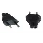 Microconnect PEEUC7AD maitinimo kištuko adapteris Tipo M C7 Juodas