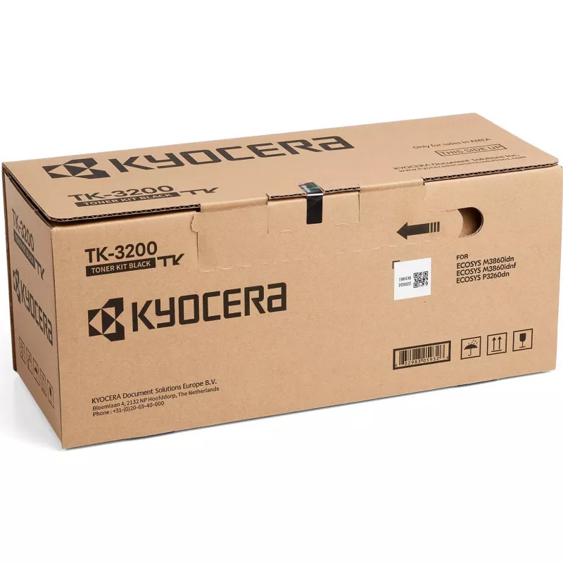 Kyocera 1T02X90NL0 Spausdintuvo eksploatacinė medžiaga – juoda