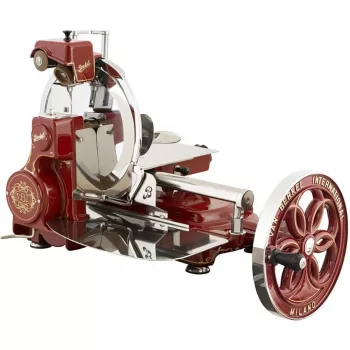 Berkel Volano B114 raudona/auksinė maisto pjaustyklė