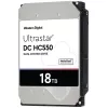 Western Digital Ultrastar DC HC550 18 TB 3,5 colio SAS 12 Gb/s įmonių kietasis diskas (HDD), 7200 aps./min., 512 MB (0F38353 / WUH721818AL5204)
