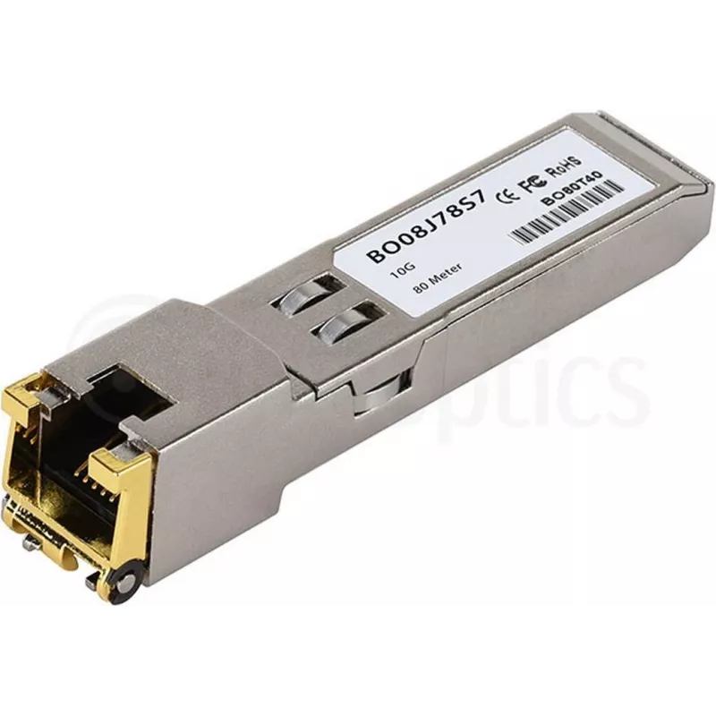 SFP+ vario siųstuvas-imtuvas CBO SFP-10G-RJ45-80M 10 Gbps, RJ45 10GBASE-T, iki 80 m per Cat6a/Cat7